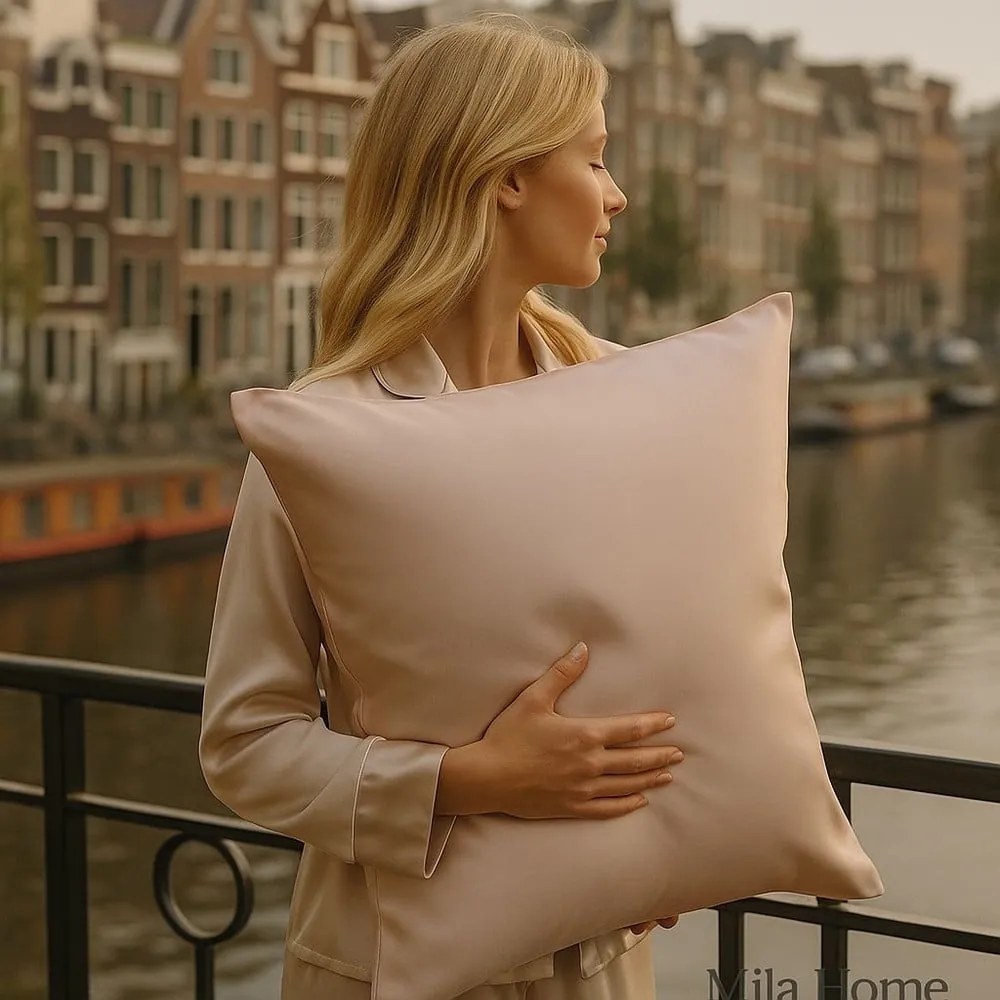 Копринена калъфка за възглавница 60x70 cm Mulberry Silk – Mila Home Luxury