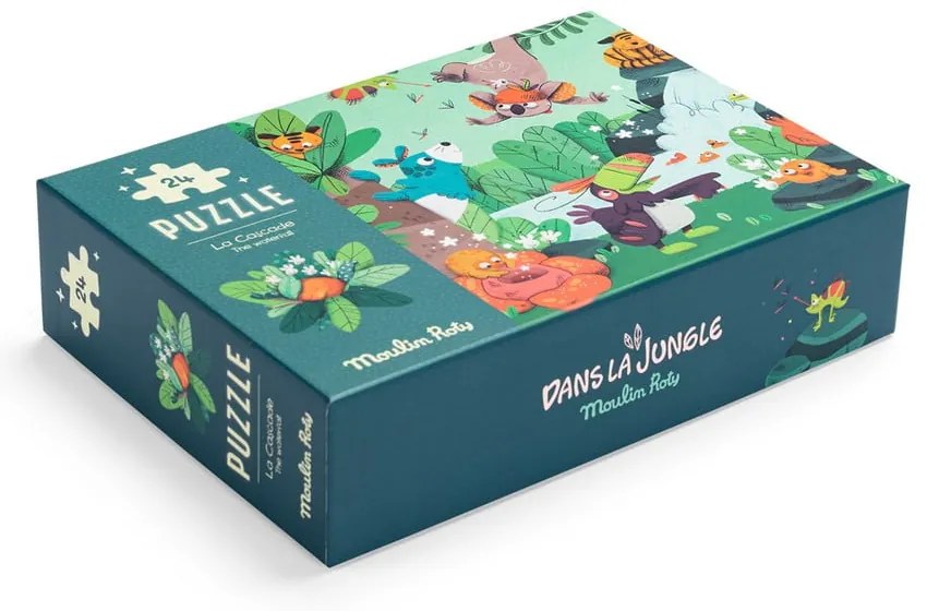 Пъзел Jungle - Moulin Roty