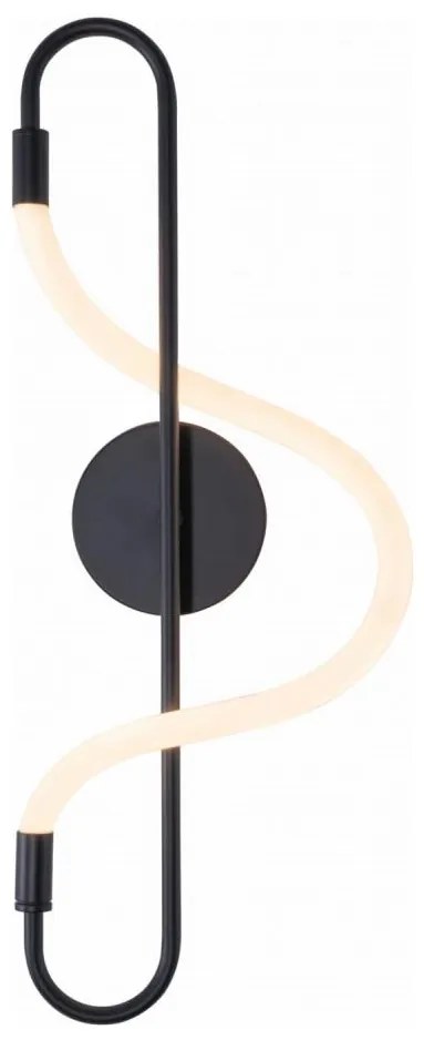 Zuma Line 20006WB-BK - LED стенен лампион BALBO LED/10W/230V 3000/4000/6000K