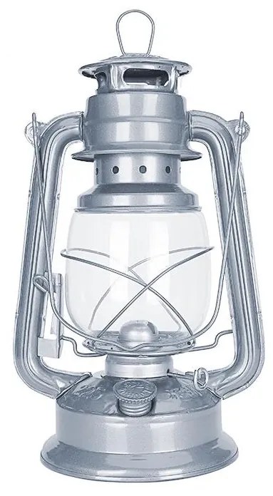 Brilagi - Газова лампа LANTERN 28 см сребрист