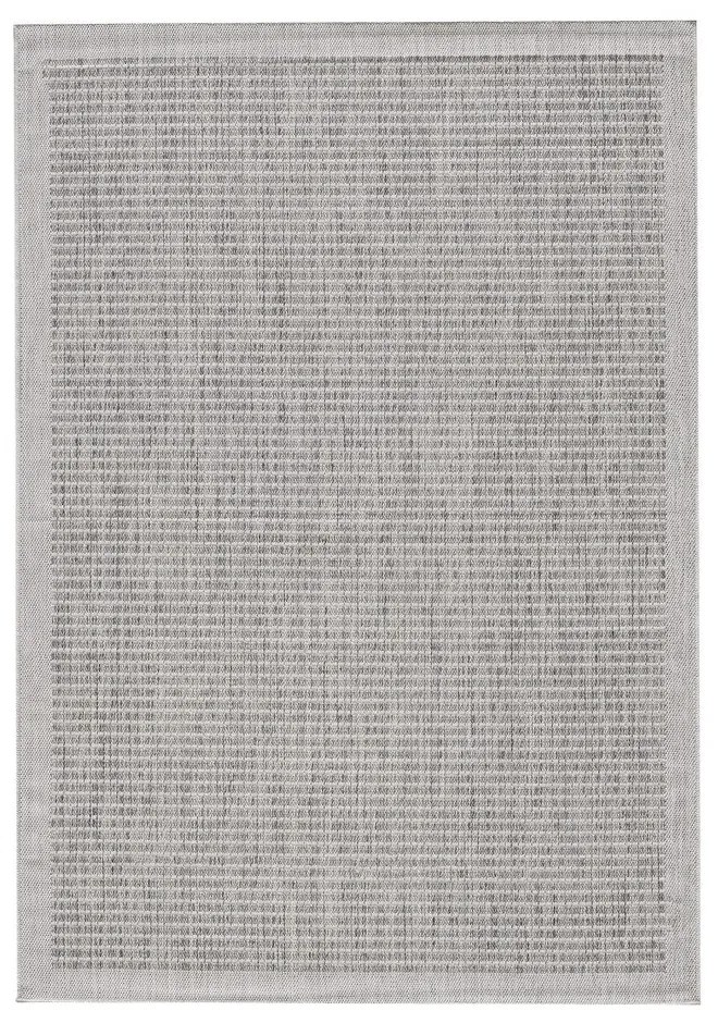 Светлосив килим за открито и закрито 200x290 cm Giza 1410 – Ayyildiz Carpets