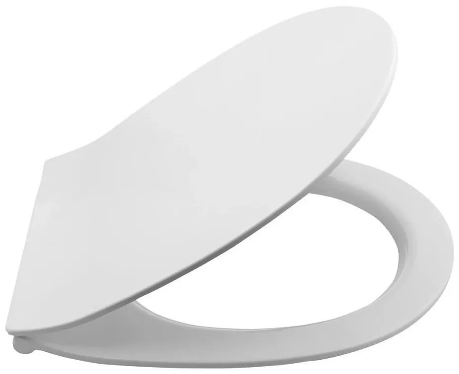 Isvea - Тоалетна седалка SoftClose KAIRO, бяла