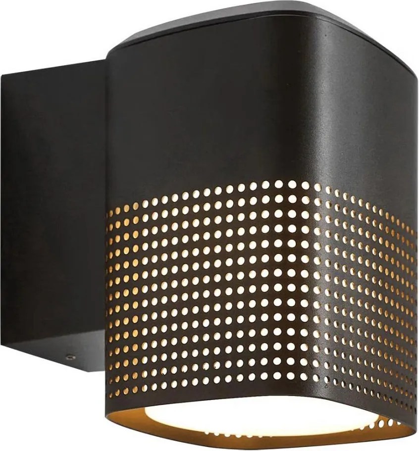 Nordlux - Външен стенен осветител SIDARA 1xE27/15W/230V IP54 черен