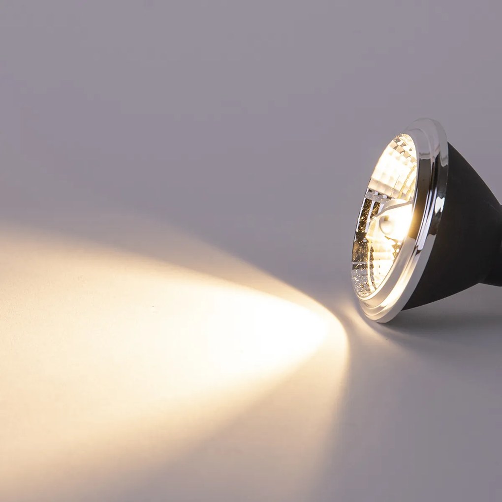 Комплект от 5 димируеми LED крушки GU10 AR70 6W 450lm 2700K