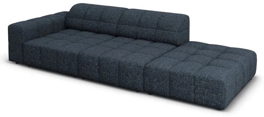 Син шезлонг (ляв ъгъл) Chicago – Cosmopolitan Design