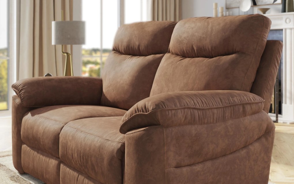 Реклайнер, двойка /без механизъм/ Адесто