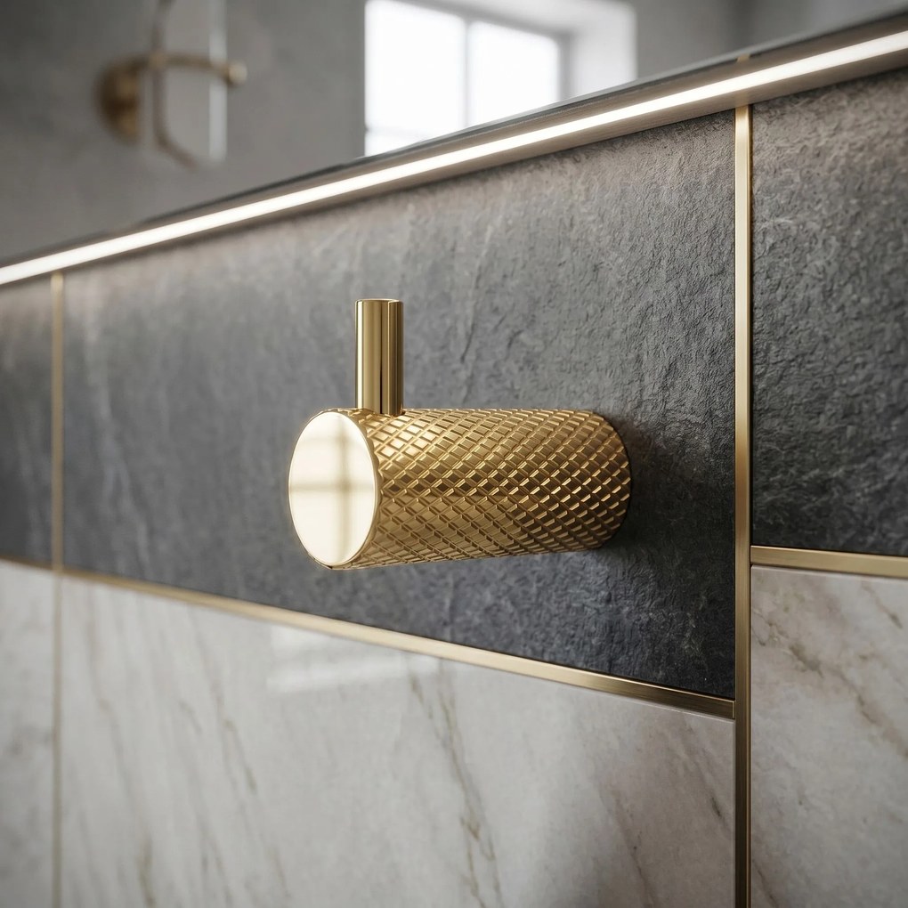 Закачалка за баня A62305G OTTO Gold