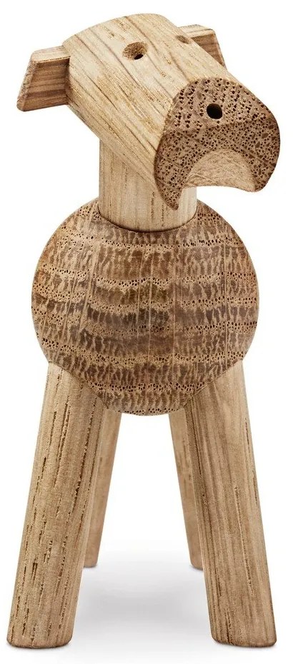 Статуетка от масивна дъбова дървесина Tim - Kay Bojesen Denmark