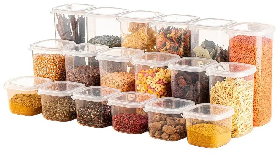 Кутии в комплект 18 бр. за храна Fresco – Hermia