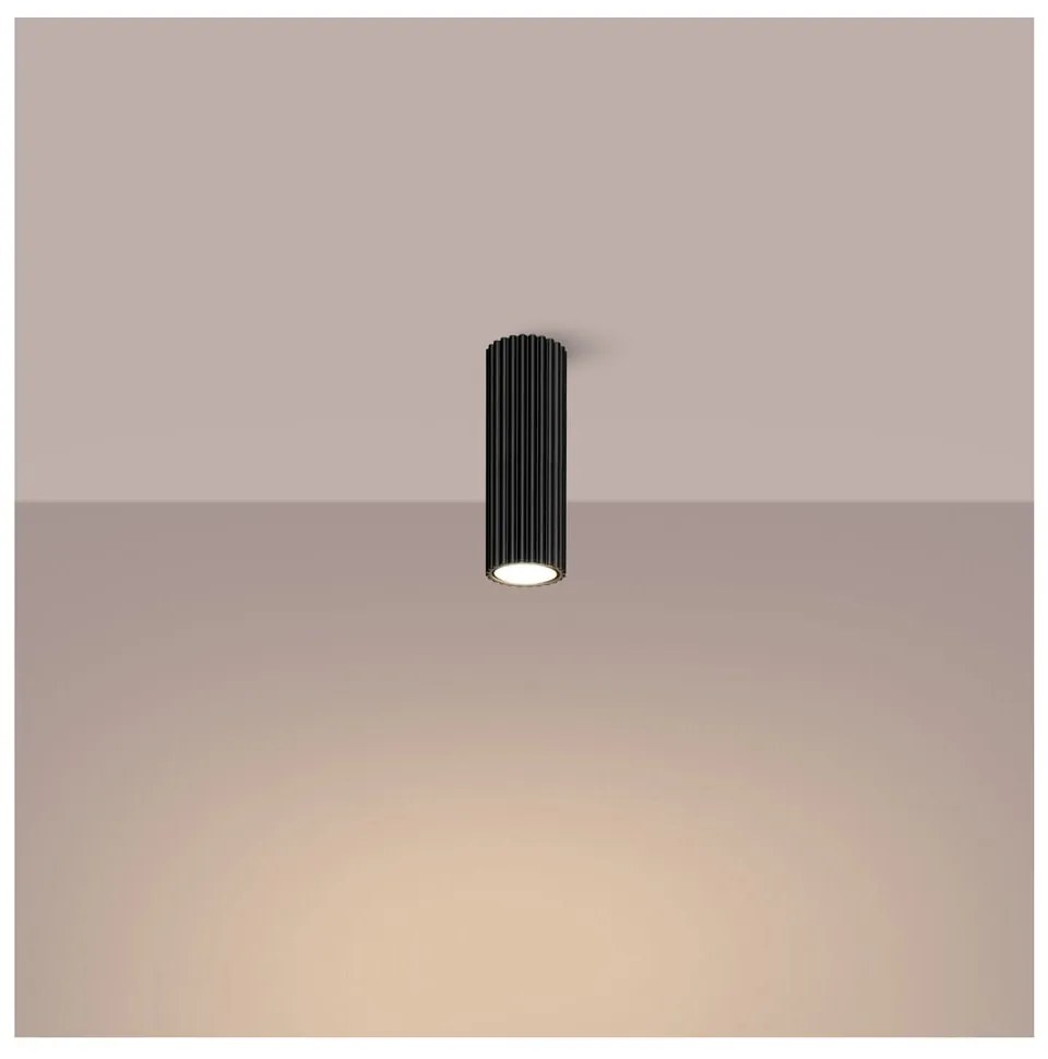 Черен прожектор Gleam – Sollux