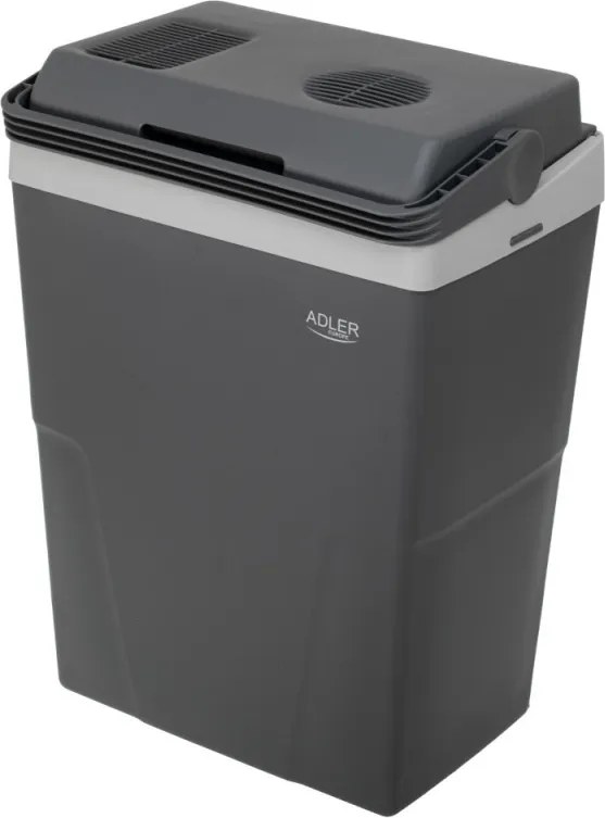 Хладилна кутия Adler AD 8094, 22 литра, 45/55 W, 12V/220V, Климатичен клас ST, Специална изолация C5H10, Сив