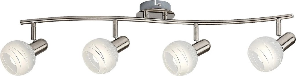 Rabalux Aurel Спот осветление IP20 E14 4x MAX 40W K 6344