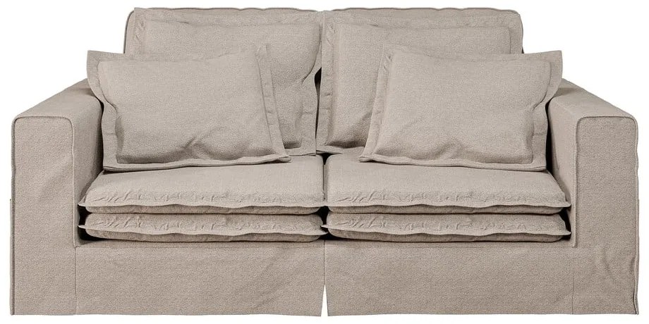 Бежов диван 196 cm Nora – Ropez