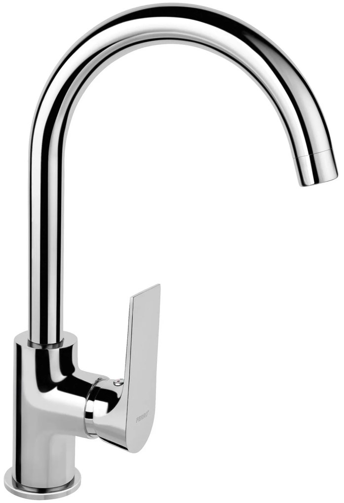 Стоящ смесител за мивка BAQ4, Ferro