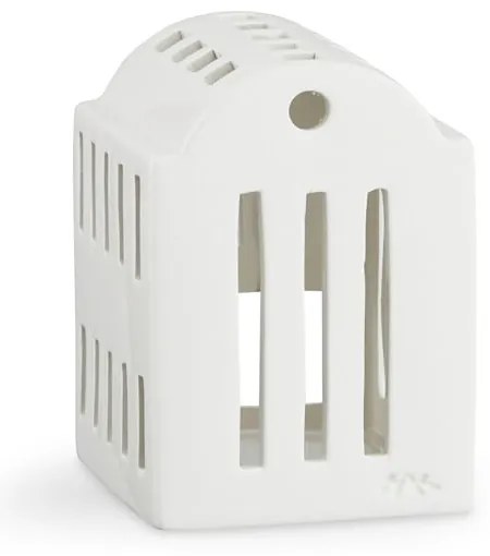 Бял керамичен свещник Urbania Lighthouse Smithy - Kähler Design