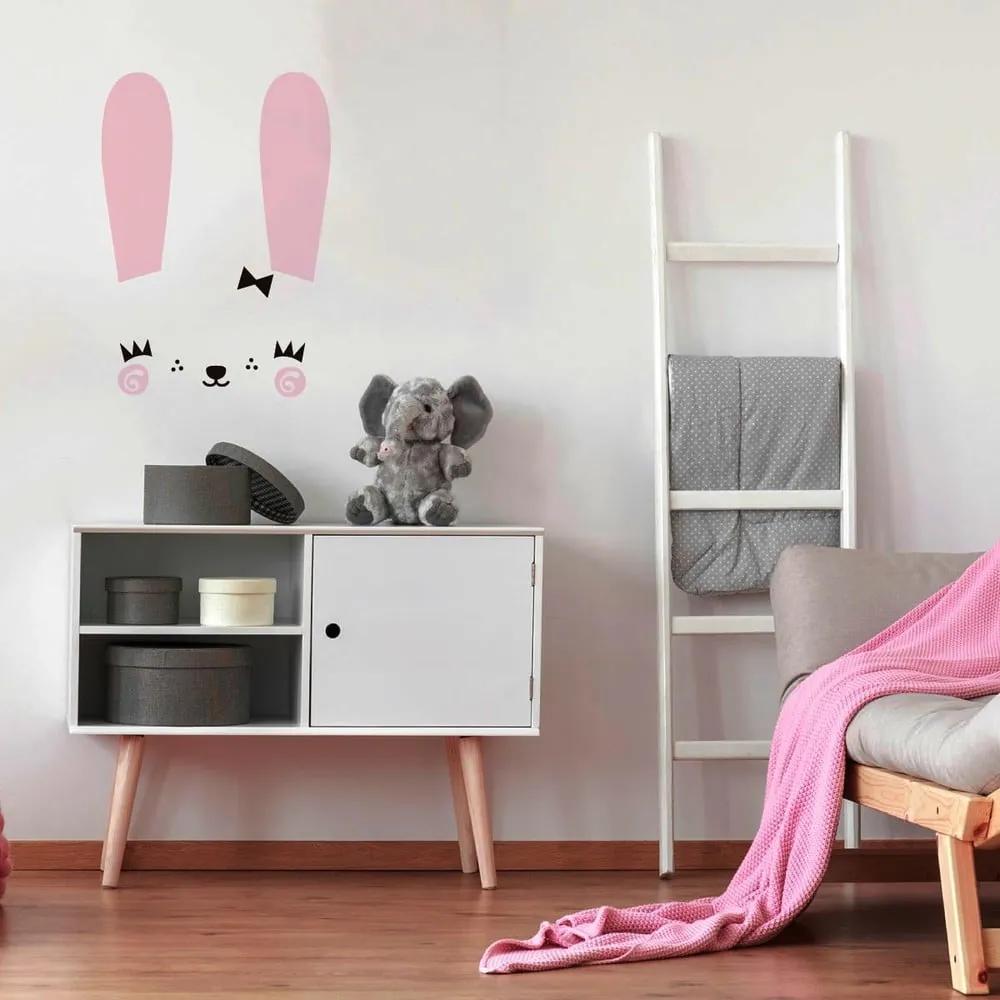 Комплект стикери за стена Cute Bunny - Ambiance