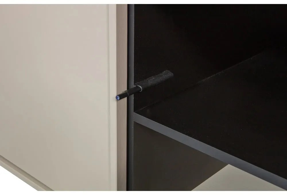 Кремав модулен гардероб от борова дървесина 100x150 cm Daily – vtwonen