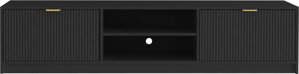 ТВ шкаф Allegro plus-Черен