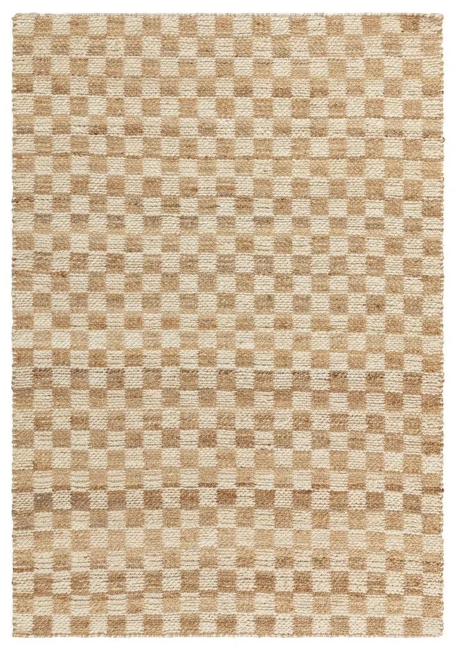 Двустранен ръчно изработен ютен килим в естествен цвят 160x230 cm Naturi Natural – Asiatic Carpets