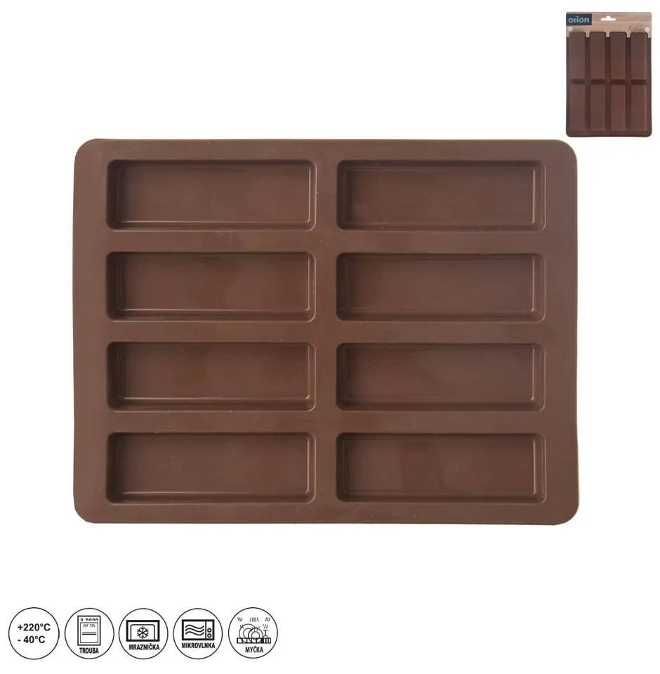 Силиконова форма за печене 17x22 cm – Orion