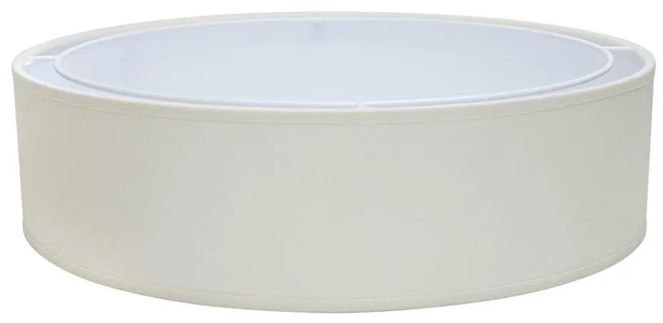 Абажур за таванен лампион COLOR STARS Ø30 см кремав