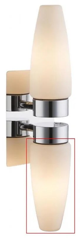 Globo - Резервно стъкло за настенно осветително тяло G9