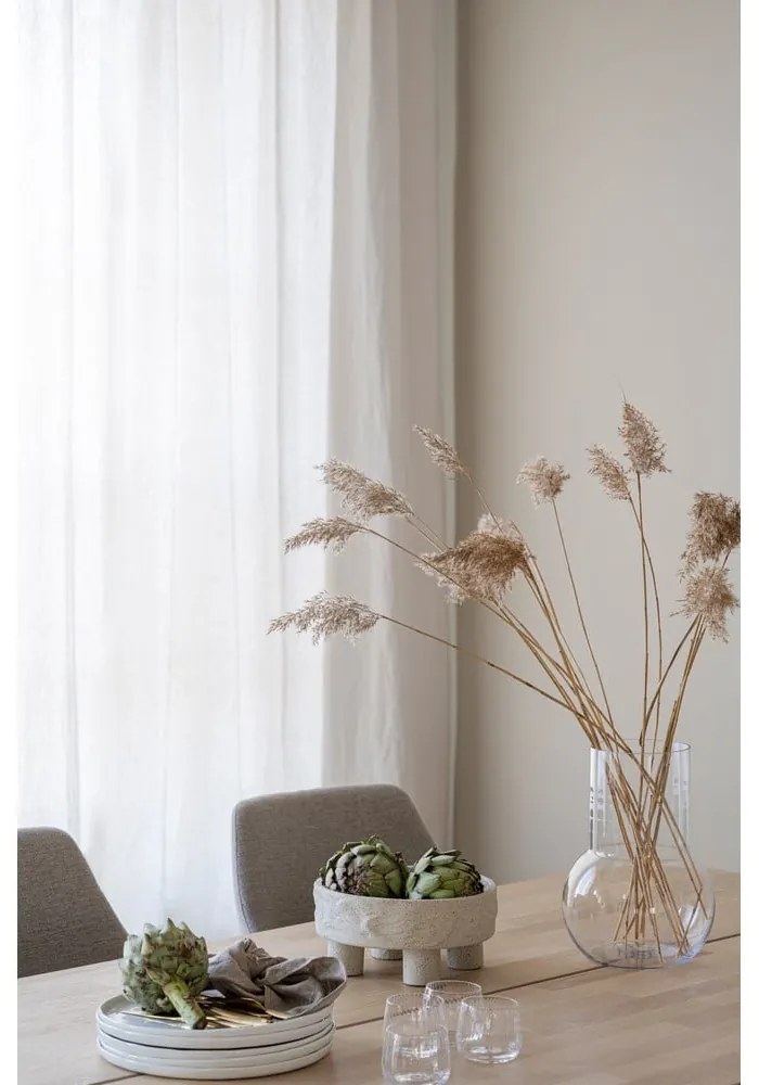 Сгъваема маса за хранене с дъбов плот 220x100 cm Carradale - Rowico