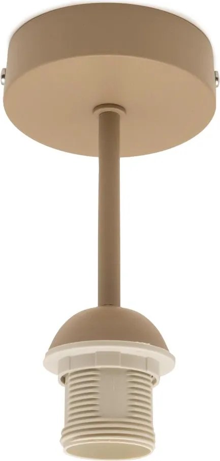Brilagi - Плафон PARTY, 1xE27/60W/230V, Ø 10 см, бежов