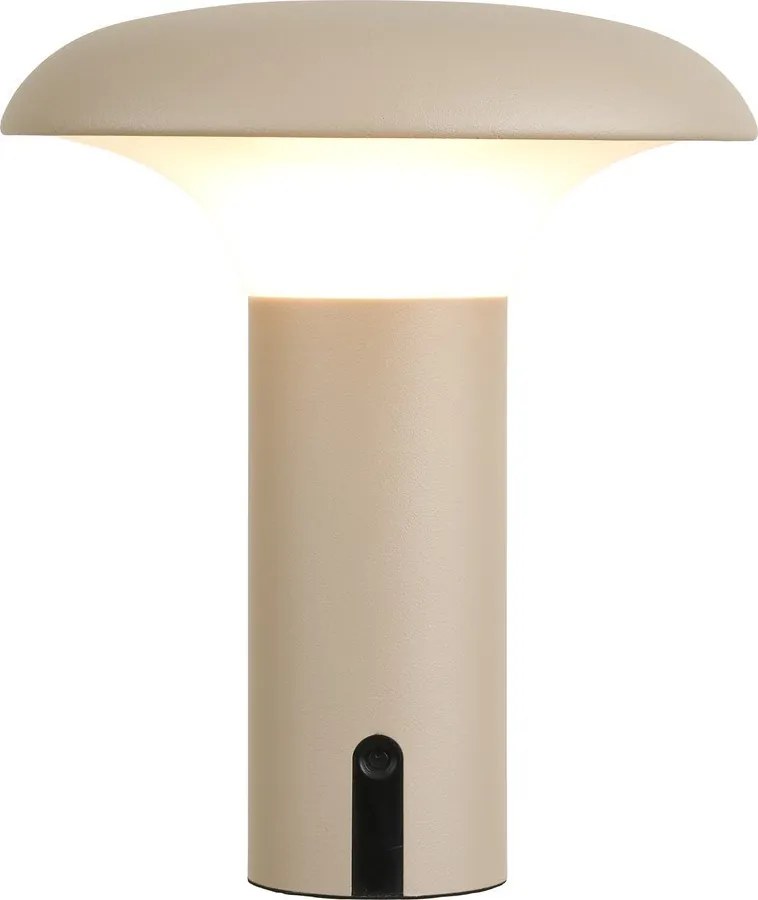 LED настолно/преносимо външно осветително тяло с USB ø 18 cm Ramsey – House Nordic