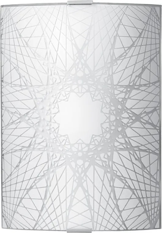 Аплик ВЕРГИНА, 200х290, бял мат, 1xE27
