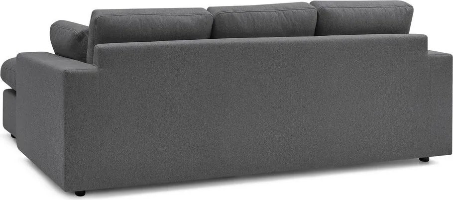 Тъмносив ъглов диван Belair – Bobochic Paris