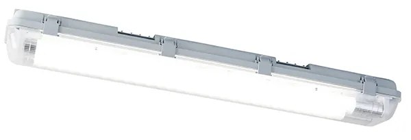 TL осветително тяло сиво с LED 15W 2250 lm 4000K IP65 - Base