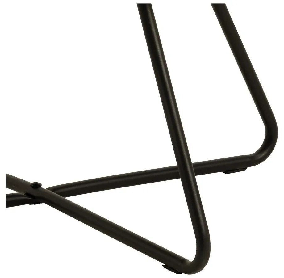 Кремавобял фотьойл от изкуствена вълна Center - Actona