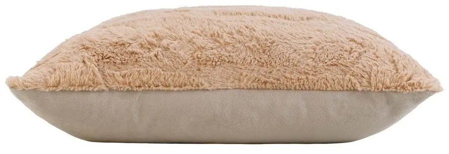 Декоративна възглавница от изкуствена кожа 45x45 cm Foxy – douceur d'intérieur