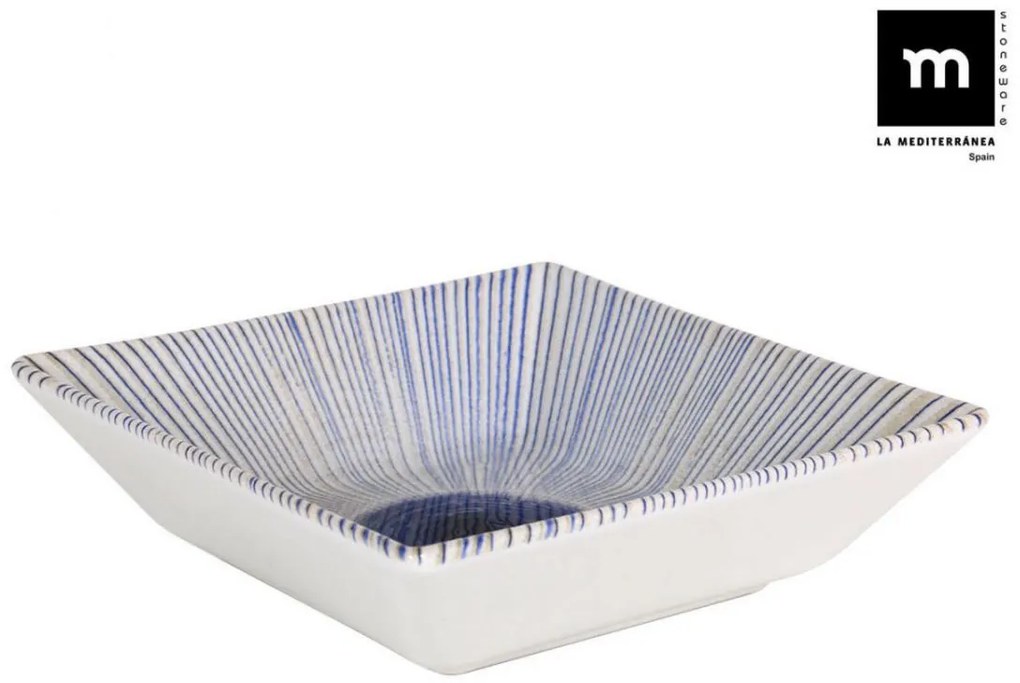 Дълбока купа LA MEDITERRANEA Irys, 18x18 cm, порцелан