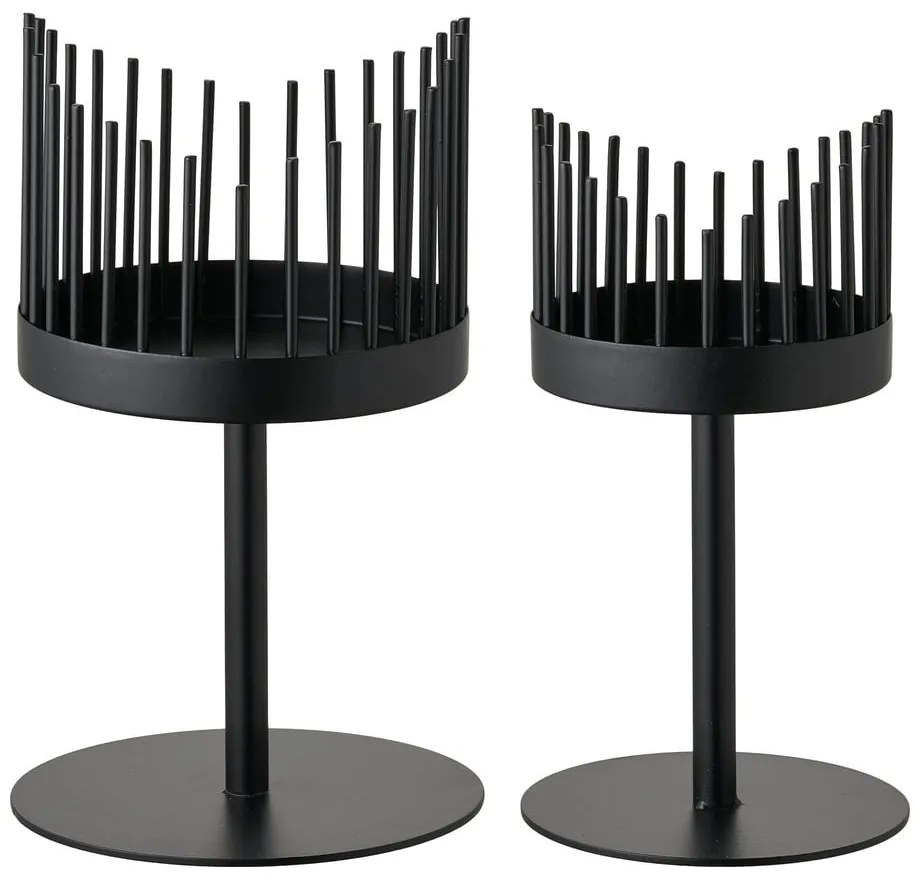 Метални свещници в комплект от 2 бр. Amara – House Nordic