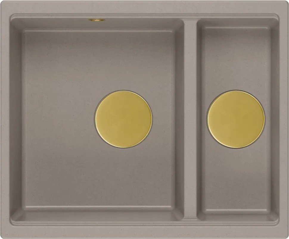 гранитна мивка Logan 150 Beige