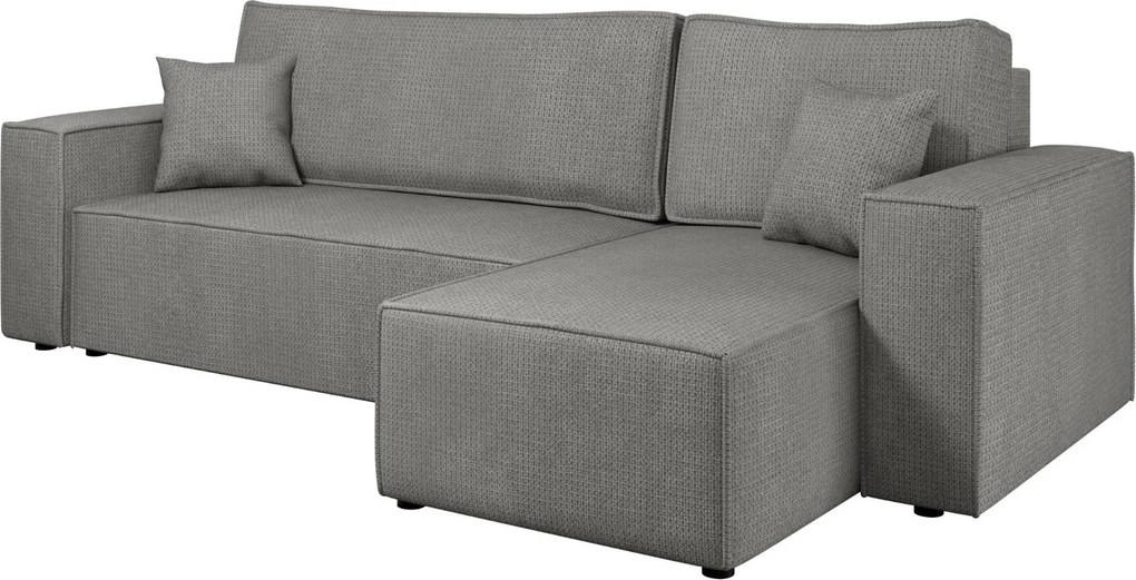 Ъглов диван Karl II-Тъмносив