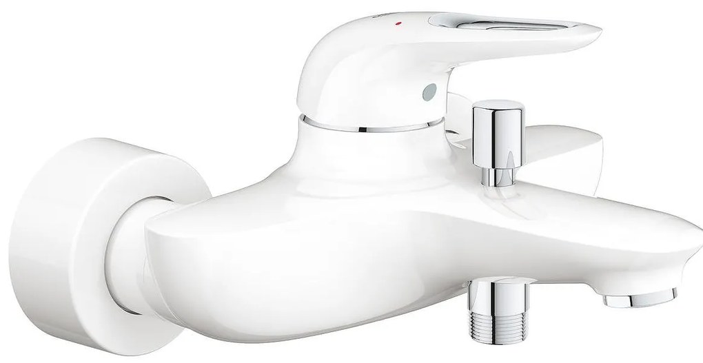Смесител за вана 1/2″, 33591LS3, едноръкохватков