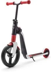Scoot & Ride - Детска тротинетка Highwayfreak, 2 в 1 Скутер и колело за баланс- червено/черно