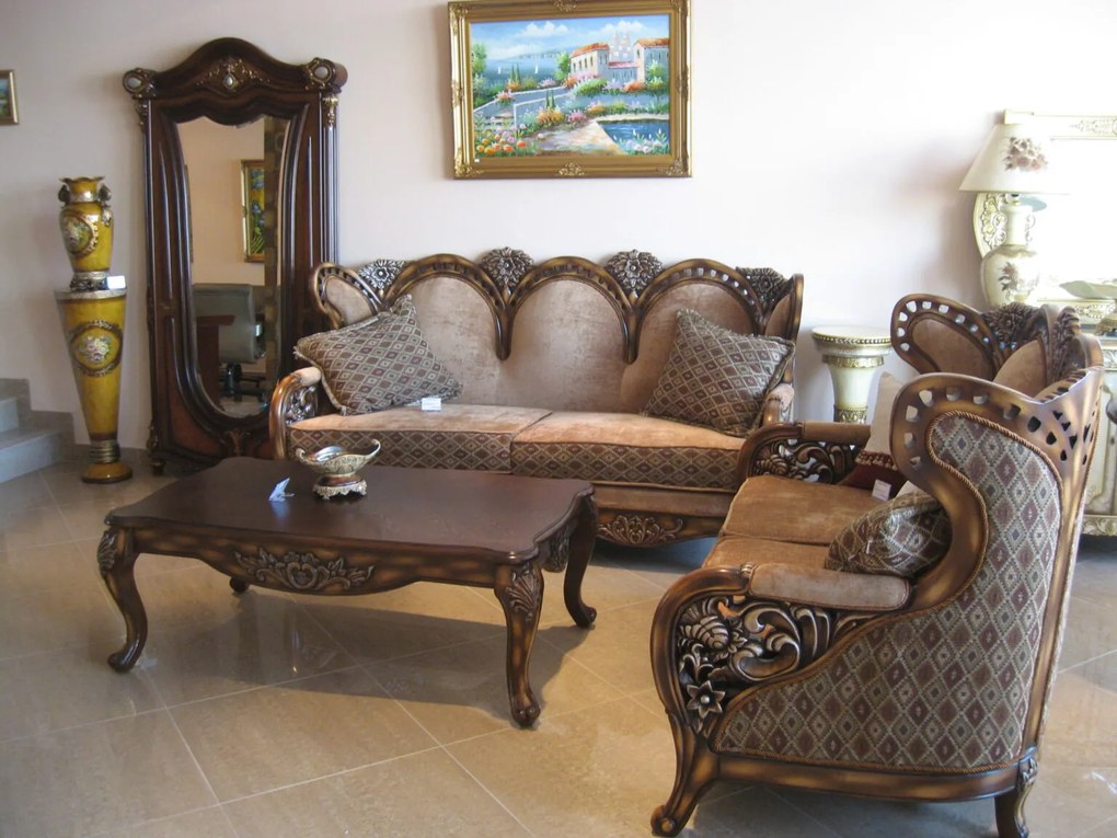 Комплект мека мебел B 090