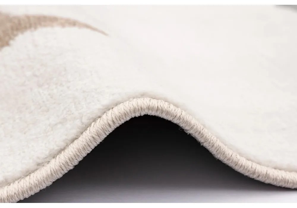 Детски килим в цвят слонова кост 80x150 cm Dogsie Pearl – FD