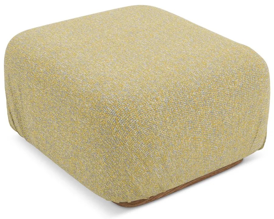 Жълта модулна табуретка Ailani – Makamii