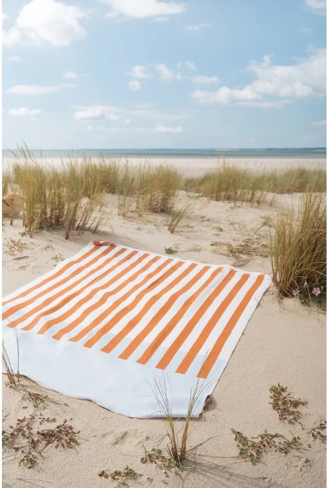 Оранжево одеяло 160x200 cm Onu – noo.ma