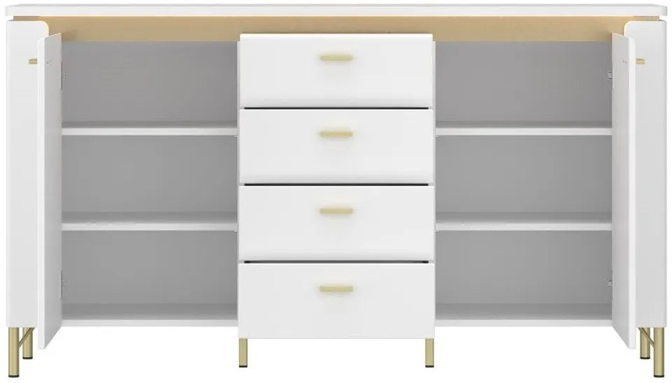 Бюфет Eclat long-Leuko