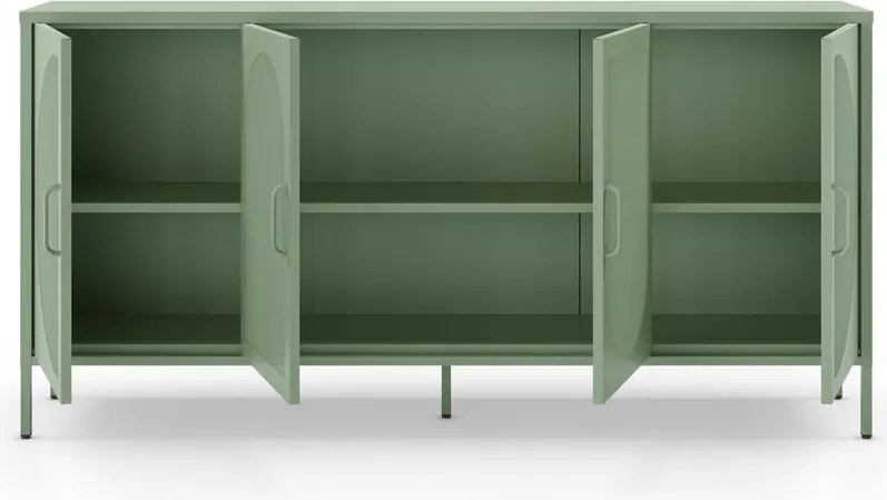 Скрин в цвят мента 160x90 cm Tayra – Marckeric