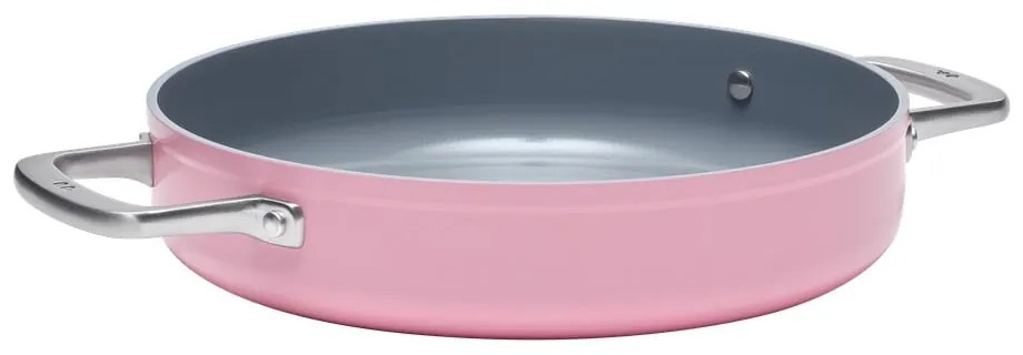 Тиган с капак/с керамично покритие ø 28 cm tegame Meda 3.0 – FABINI