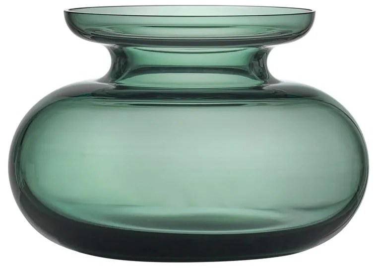 Зелена стъклена ваза Inu - Zone