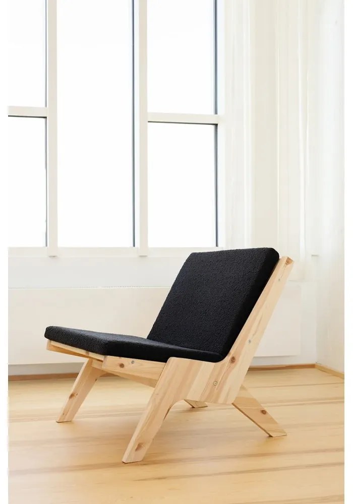 Тъмносиво кресло Sway – Karup Design