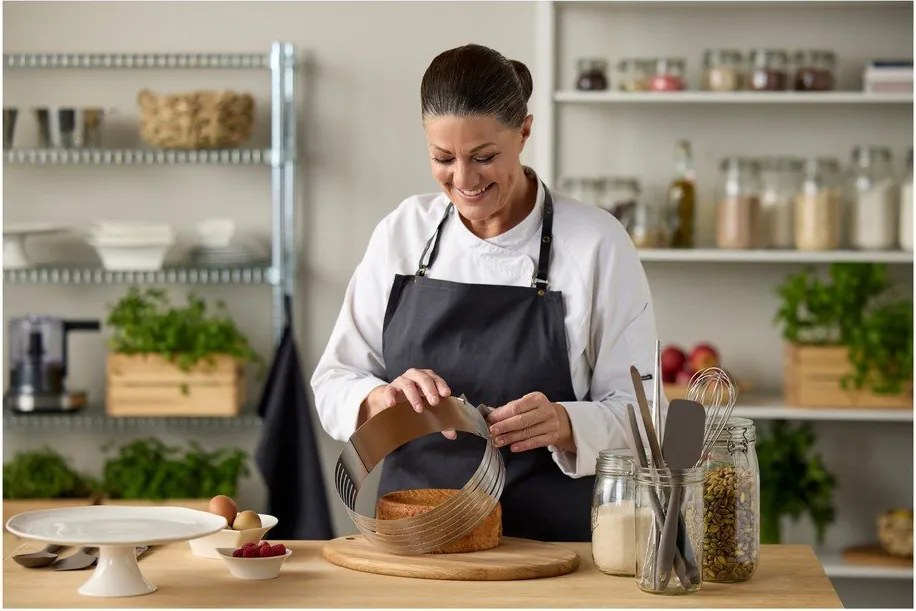 Изравнител за торти от неръждаема стомана – Blomsterbergs